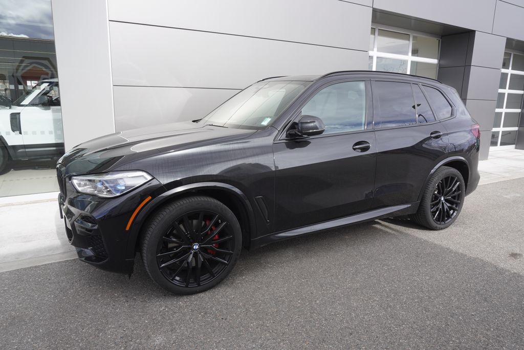 2022 Bmw X5 xDrive40i photo 3