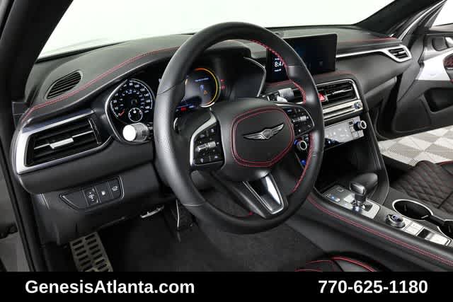2025 Genesis G70 3.3T Sport Advanced photo 4