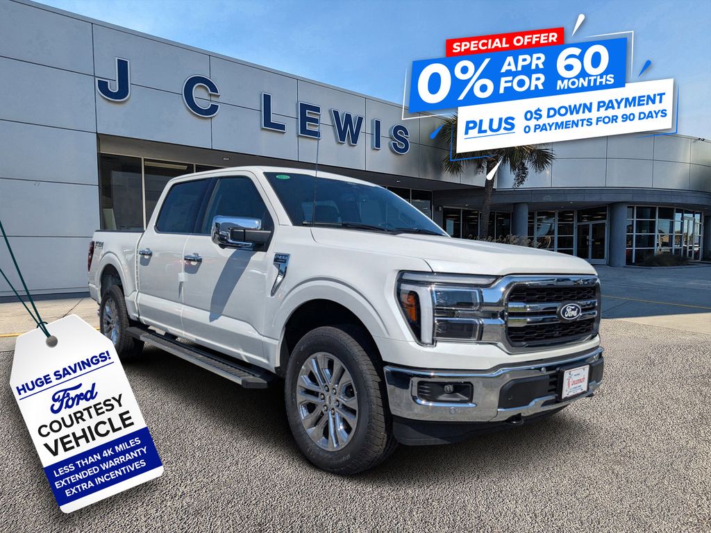 2025 Ford F-150 Lariat's photo