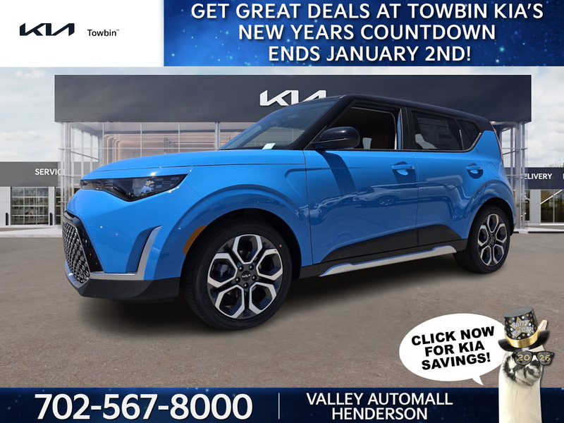 2025 Kia Soul EX's photo