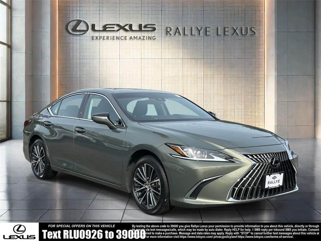 2025 Lexus ES 350