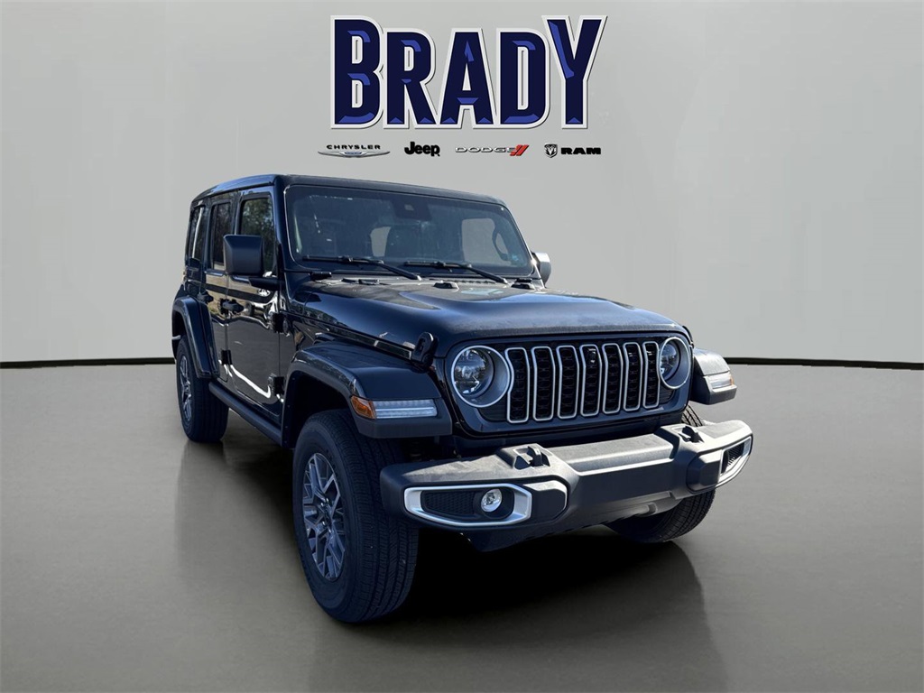2025 Jeep Wrangler 4-Door Sahara's photo