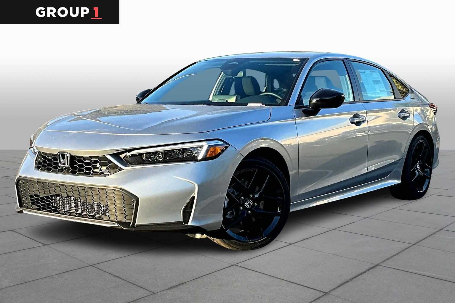 2026 Honda Civic Sport's photo