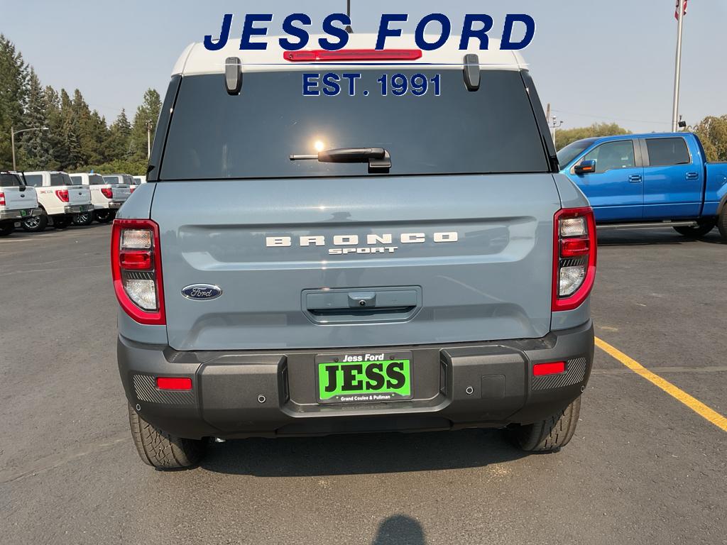 2025 Ford Bronco Sport Heritage photo 3