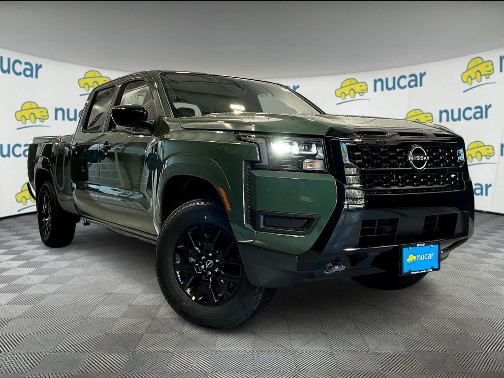 2026 Nissan Frontier SV's photo
