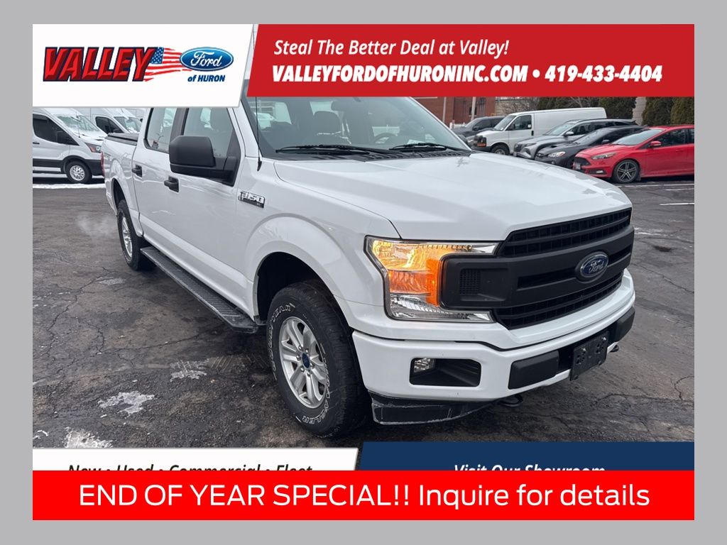 2019 Ford F-150 XL's photo