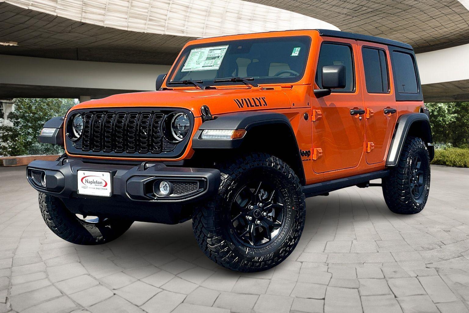 New 2025 Joose Jeep Willys image 1