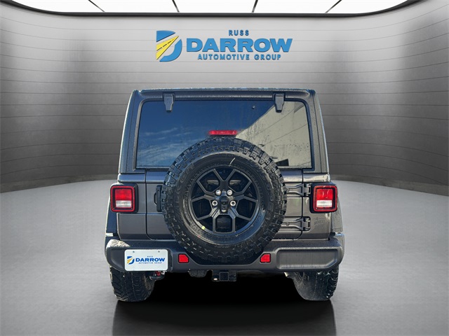 2026 Jeep Wrangler Willys photo 4