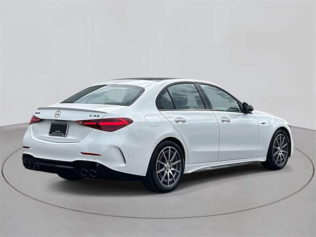 2025 Mercedes Benz C AMG 43 4MATIC Sedan photo 4