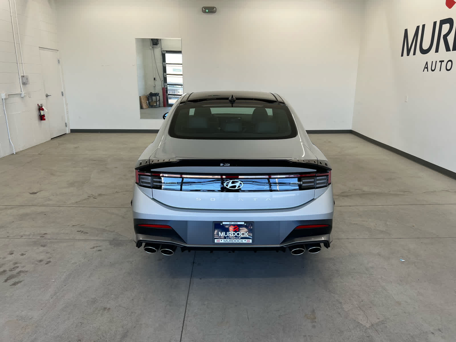 2026 Hyundai Sonata N Line photo 2