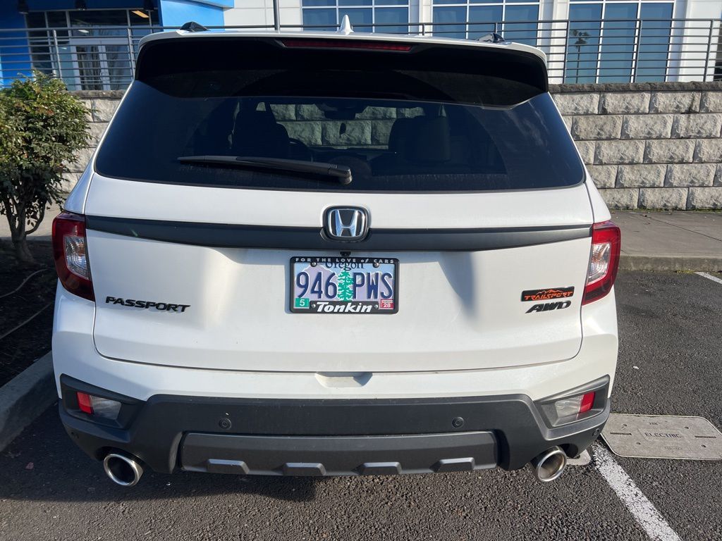 2023 Honda Passport TrailSport photo 4