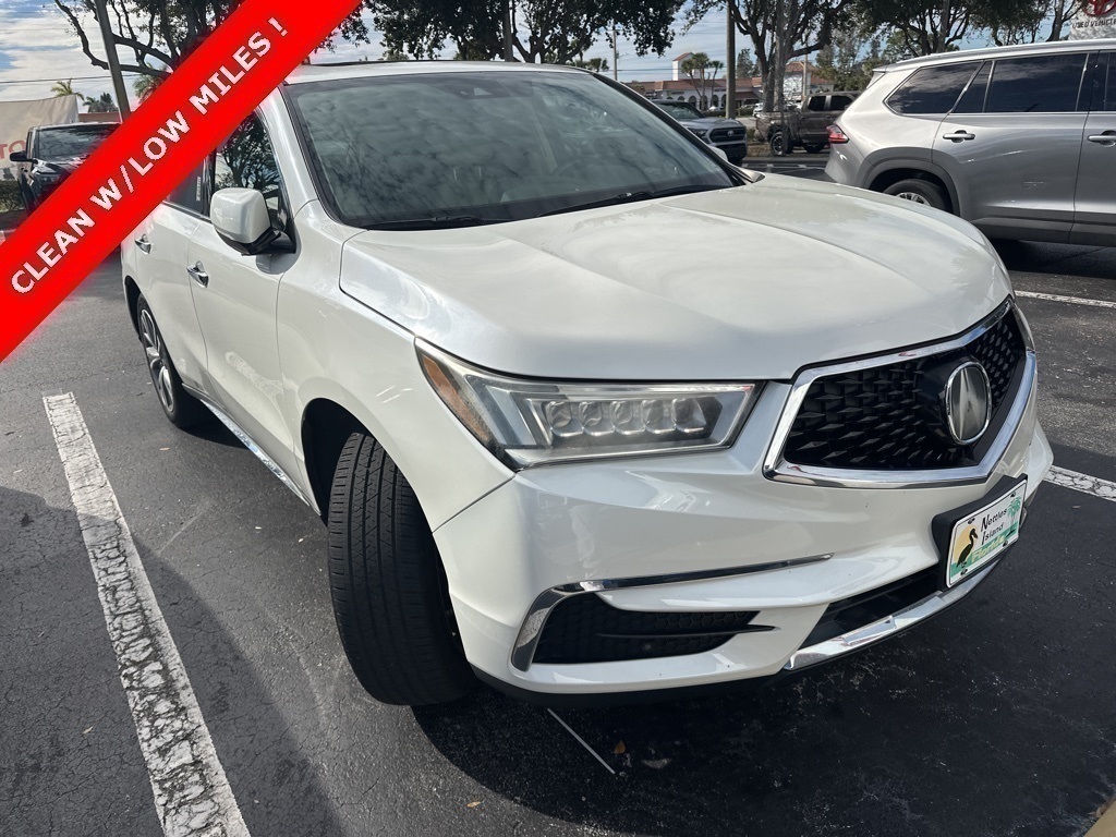 2017 Acura MDX Technology Package's photo