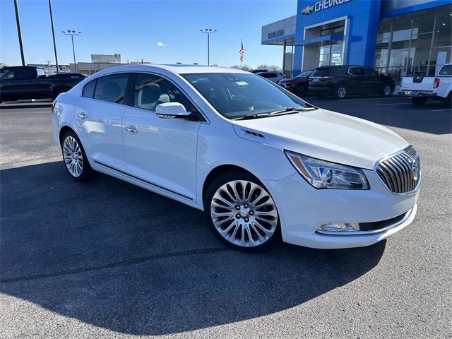 Used 2014 Buick LaCrosse Premium 2 with VIN 1G4GF5G31EF103342 for sale in Cookeville, TN