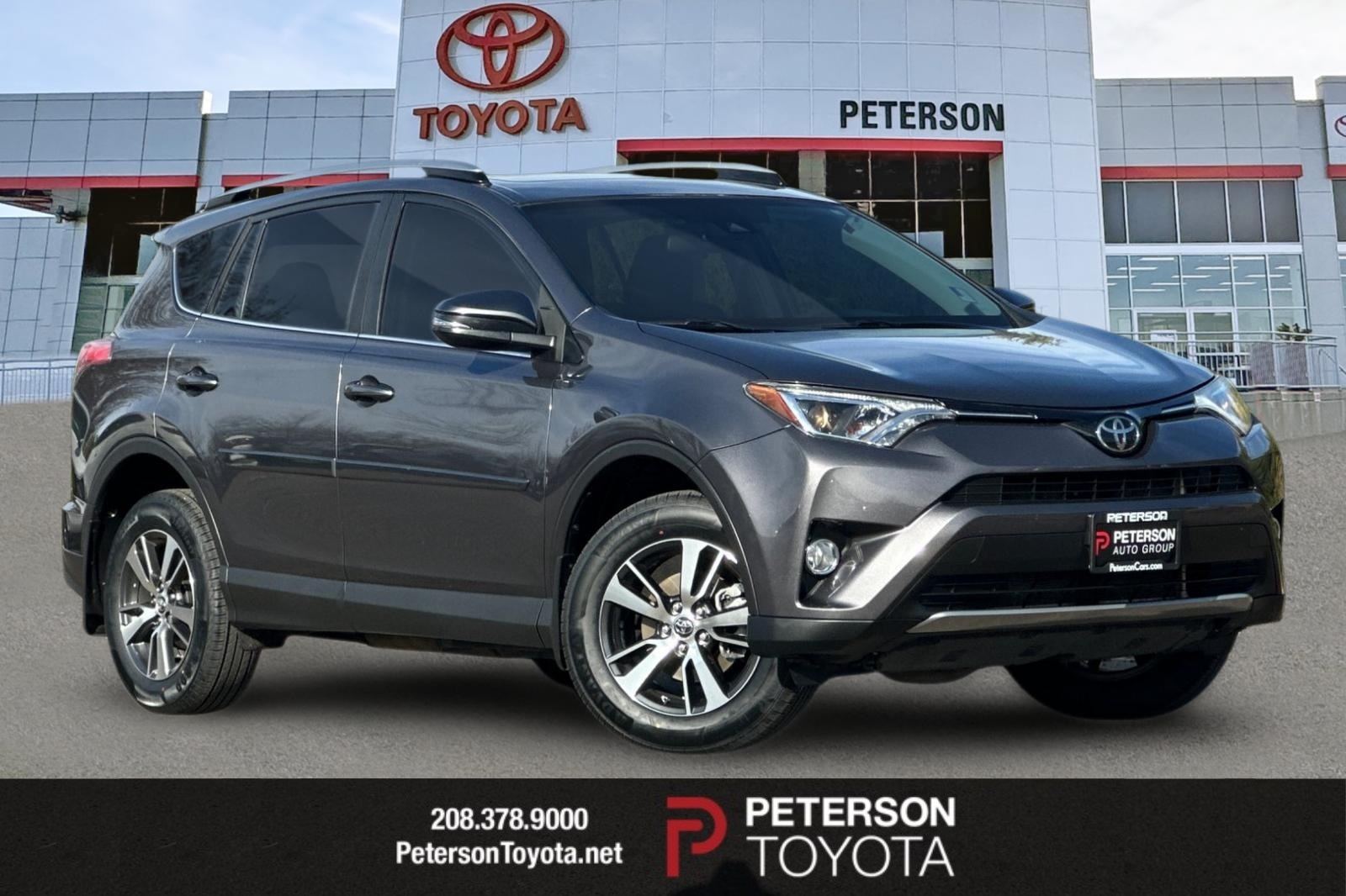 2017 Toyota RAV4 XLE