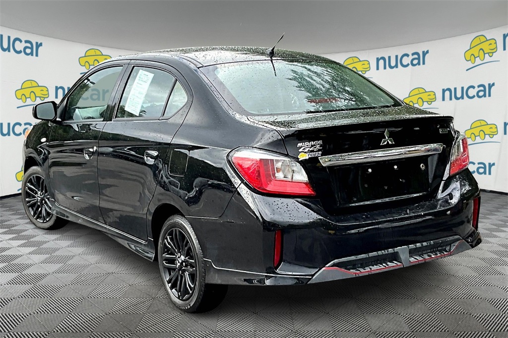 2024 Mitsubishi Mirage G4 ES photo 4