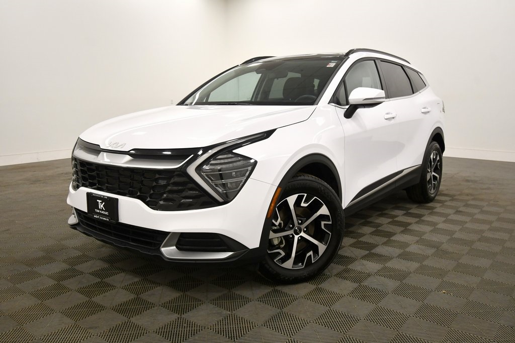 Certified 2025 Kia Sportage EX with VIN 5XYK3CDFXSG291796 for sale in Rochester, Minnesota