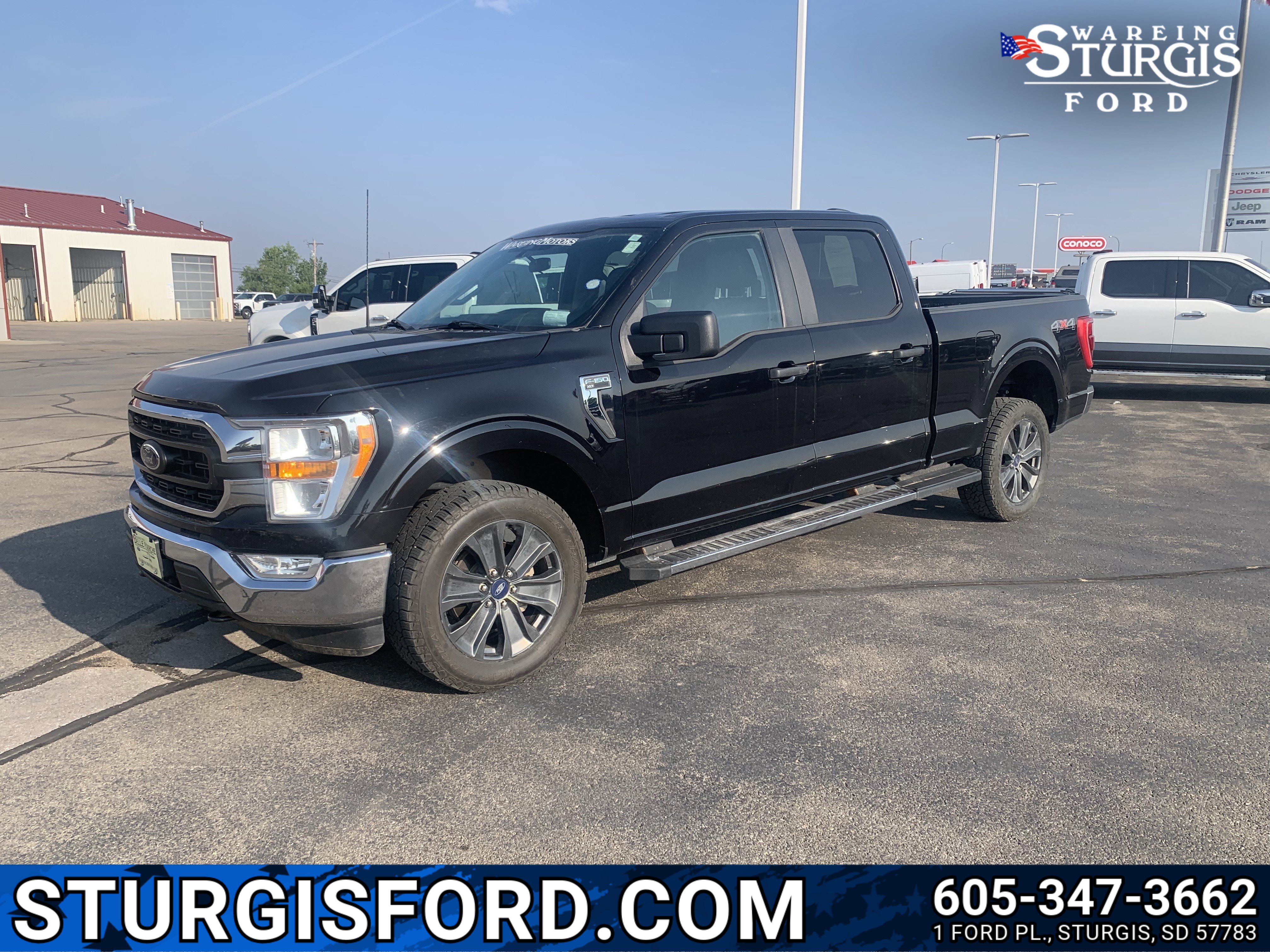 2021 Ford F-150 XLT's photo