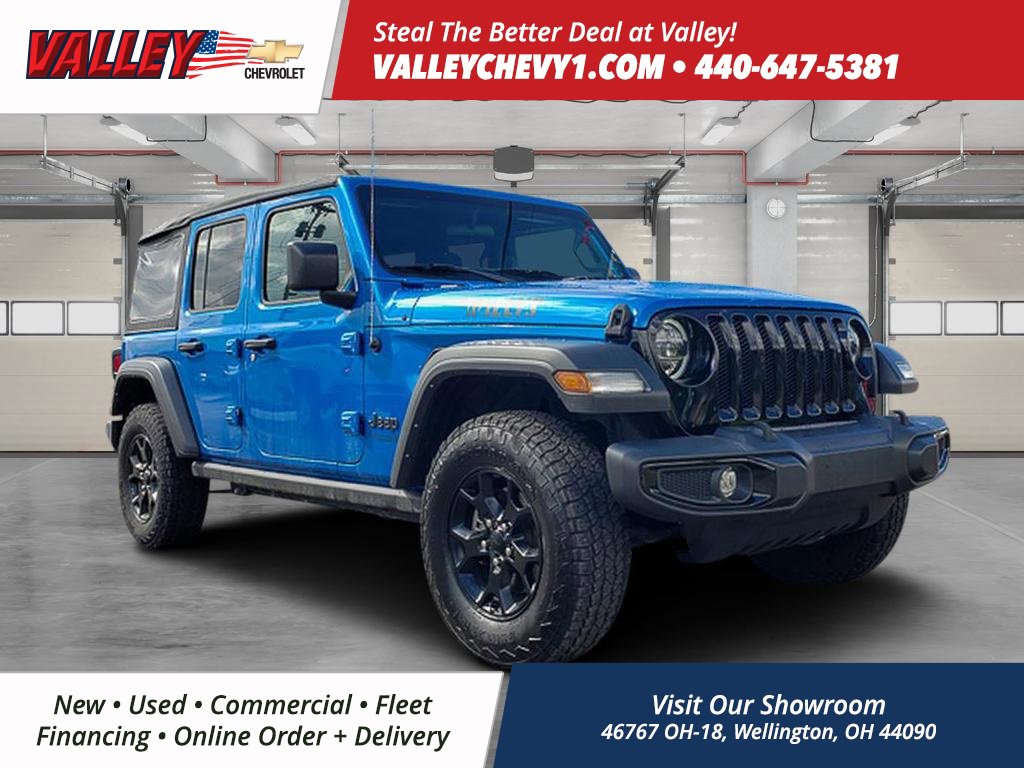 2021 Jeep Wrangler Unlimited Willys's photo