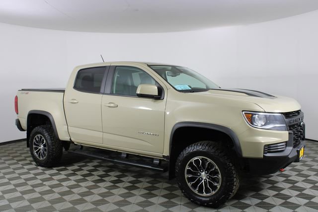 2021 Chevrolet Colorado ZR2's photo