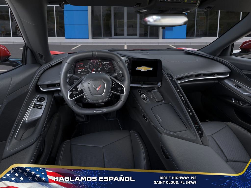 2025 Chevrolet Corvette E-Ray 1LZ photo 16