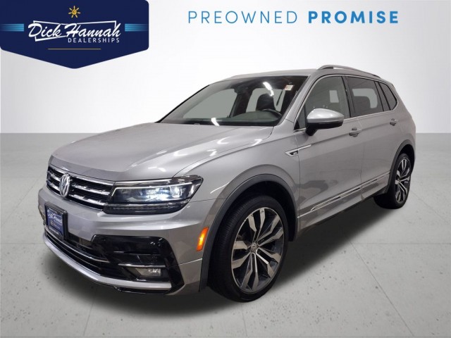2020 Volkswagen Tiguan SEL Premium R-Line