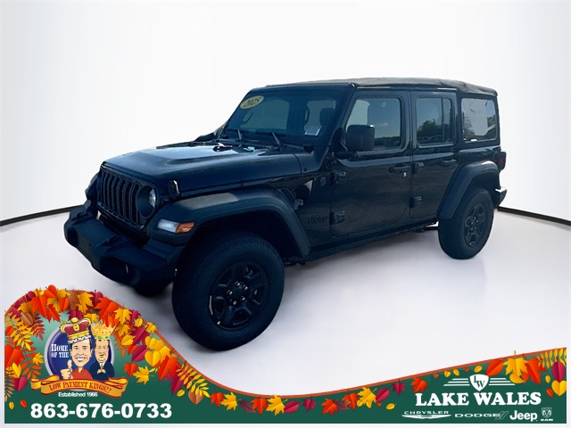 2025 Jeep Wrangler Sport photo 2