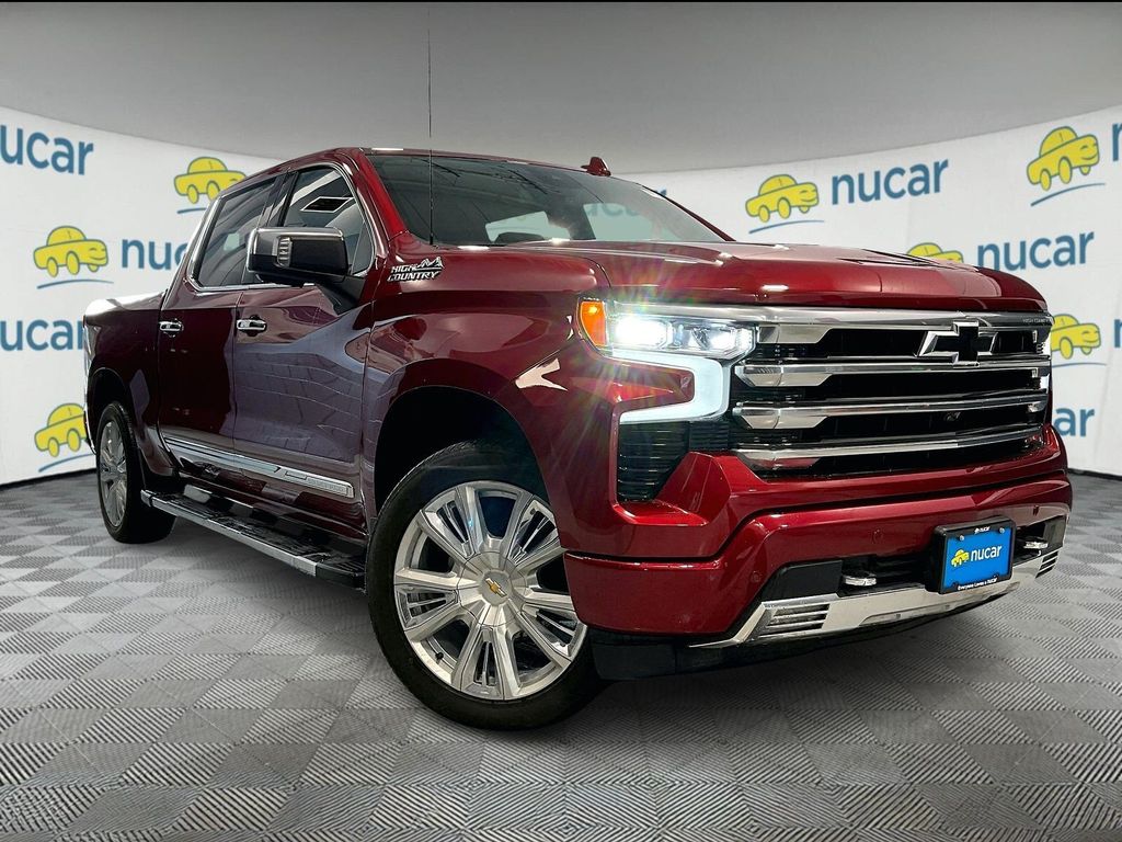 2023 Chevrolet Silverado 1500 High Country's photo
