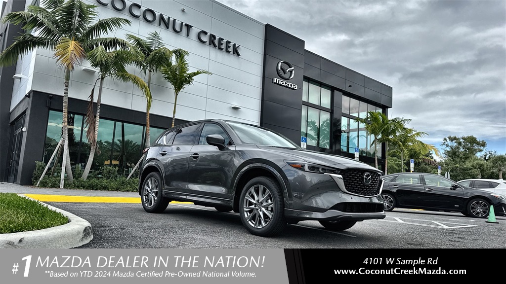 2025 Mazda CX-5 S Premium Plus package's photo