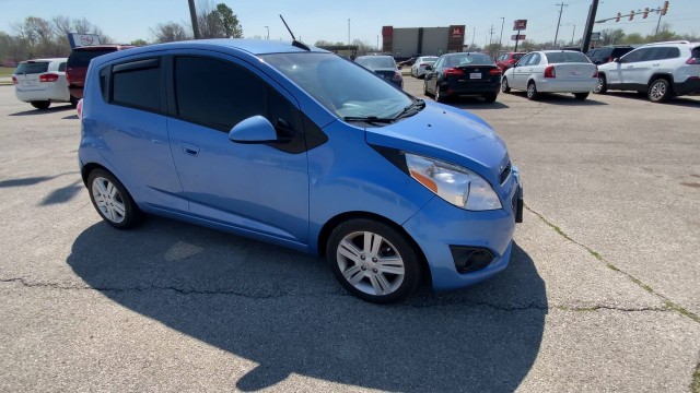 Pre-Owned 2015 Chevrolet Spark LS Hatchback 4D