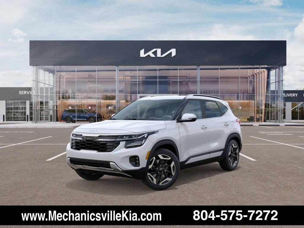 2026 Kia Seltos SX's photo