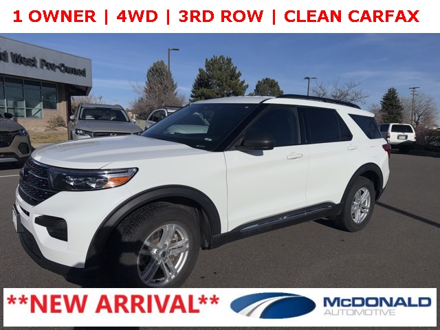 2020 Ford Explorer XLT's photo