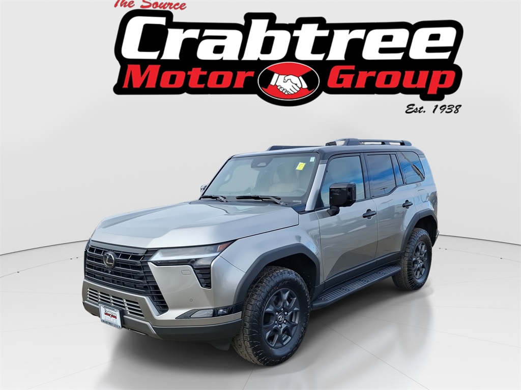 2024 Lexus GX Overtrail's photo