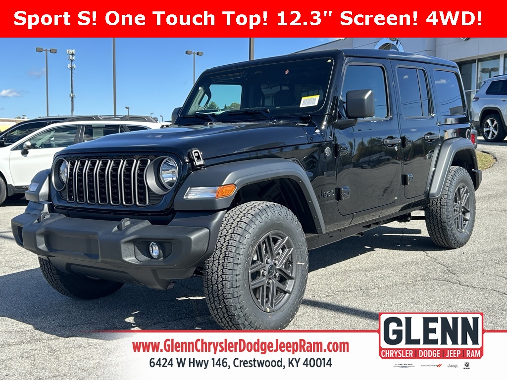 2026 Jeep Wrangler 4-Door Sport S's photo