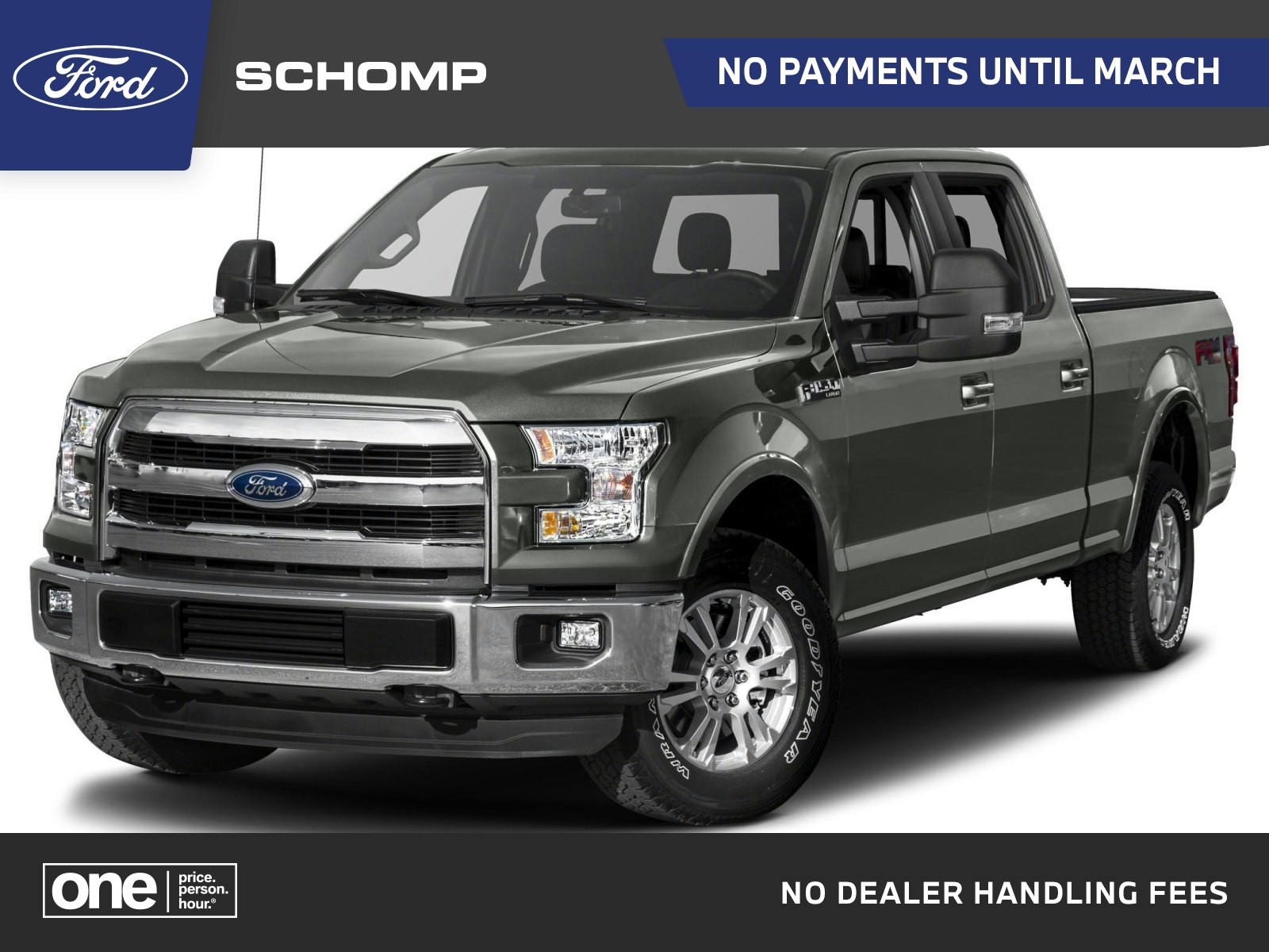 2015 Ford F-150 Lariat's photo