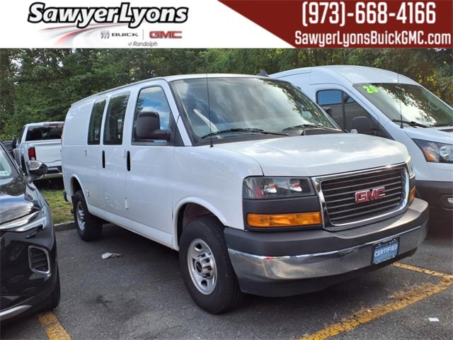 Pre-Owned 2023 GMC Savana Cargo 2500 Work Van Regular Wheelbase in