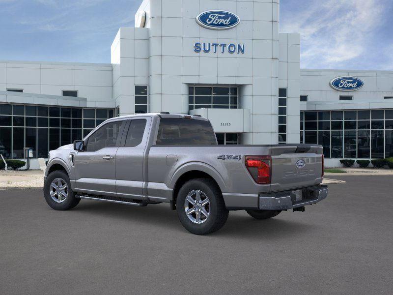 2025 Ford F-150 XLT photo 3