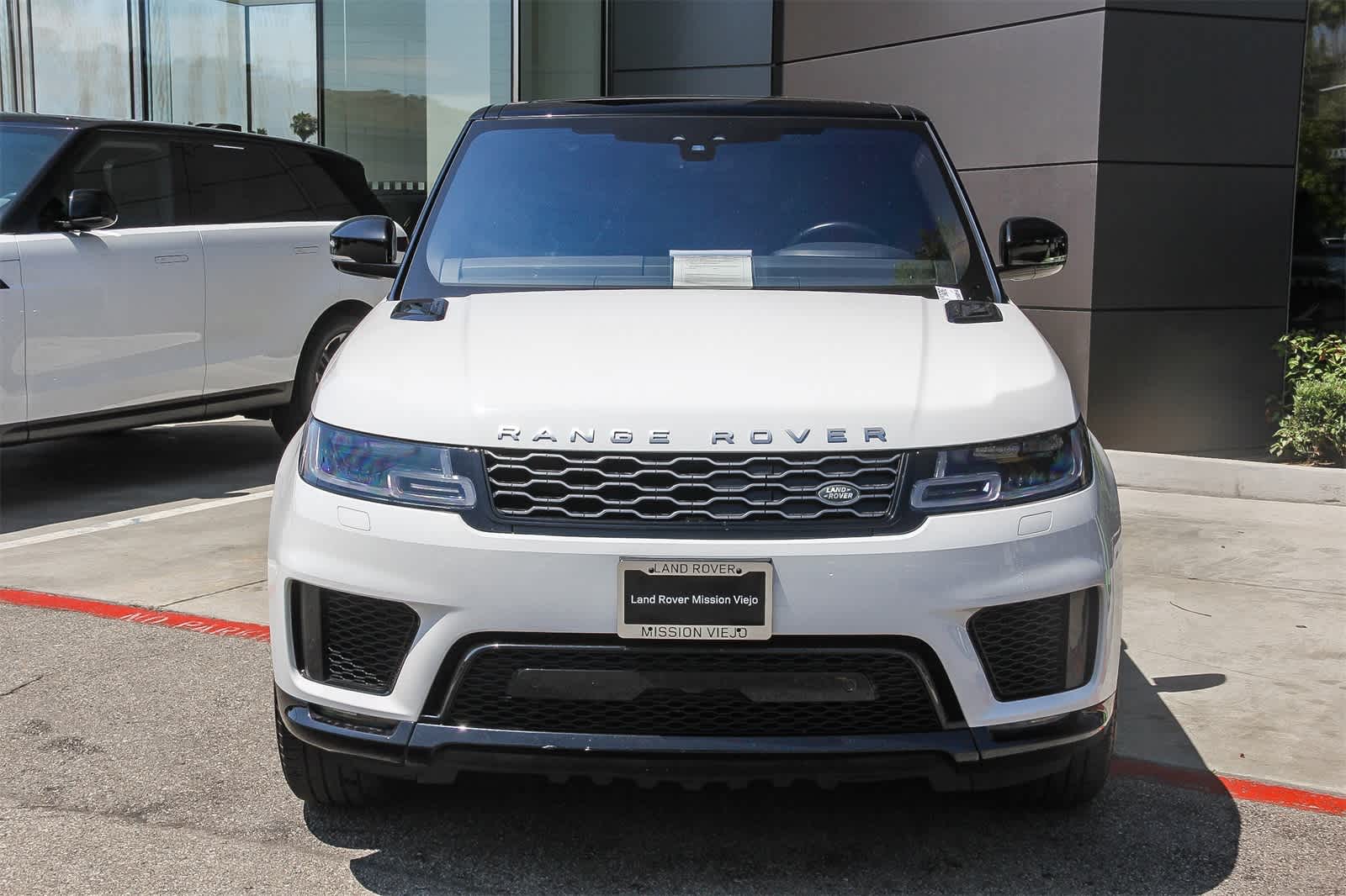 Used 2020 Land Rover Range Rover Sport HSE with VIN SALWR2RY9LA719856 for sale in Mission Viejo, CA