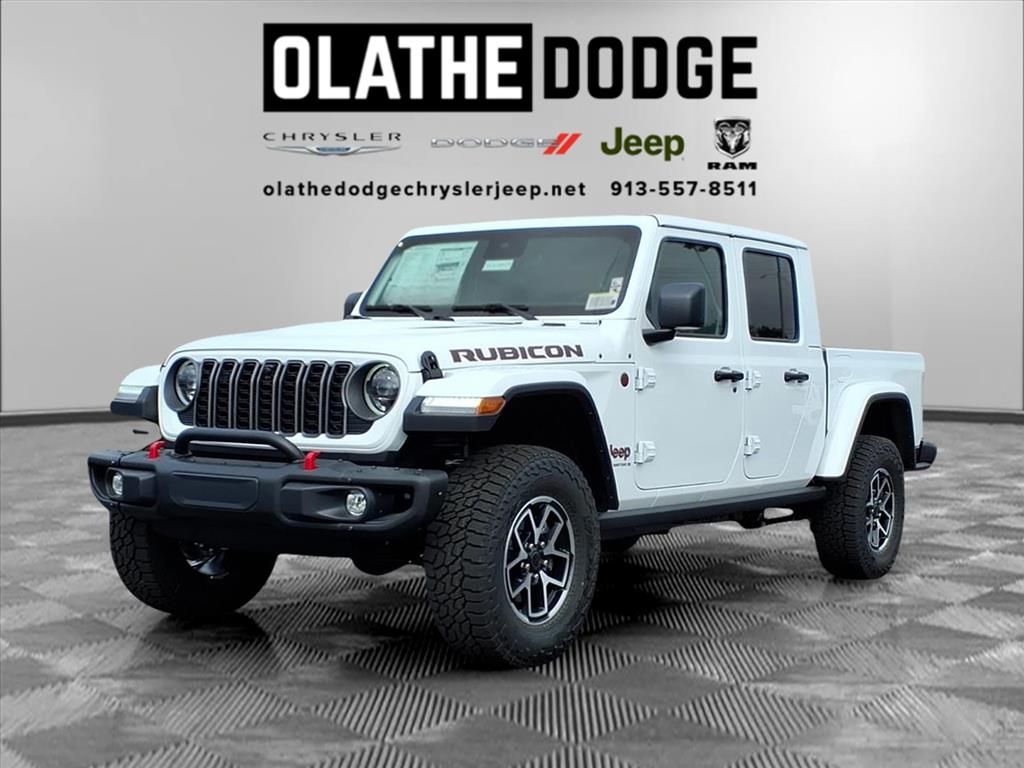 2025 Jeep Gladiator Rubicon X's photo