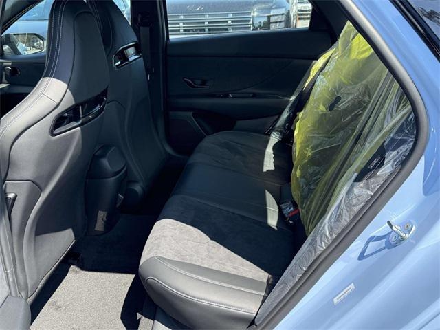 2025 Hyundai Elantra N Base photo 13