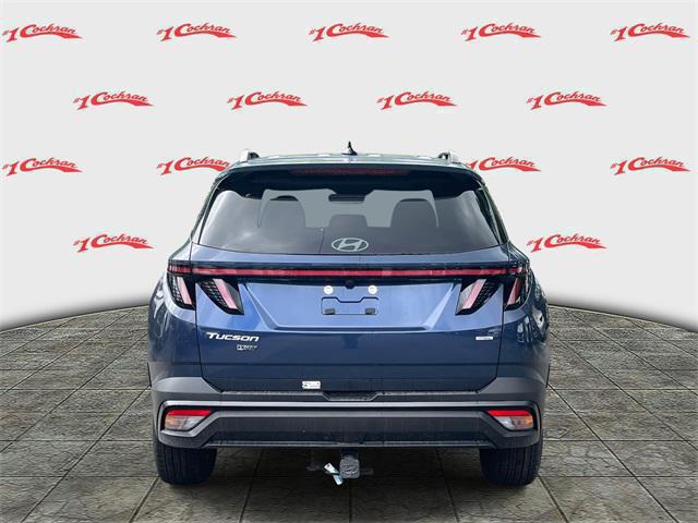 2025 Hyundai Tucson XRT photo 2