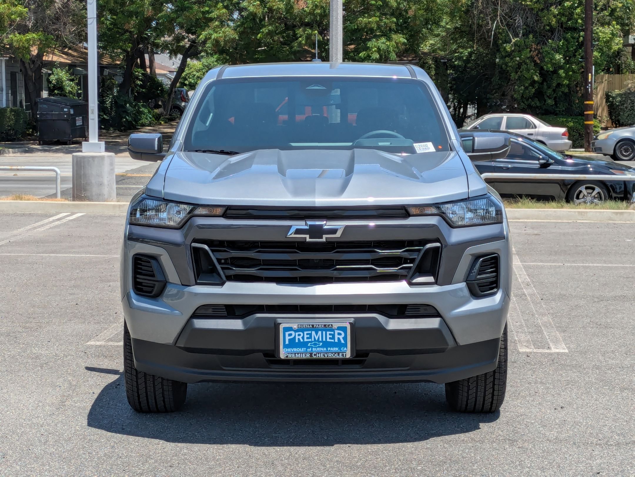 2025 Chevrolet Colorado Work Truck LT photo 8