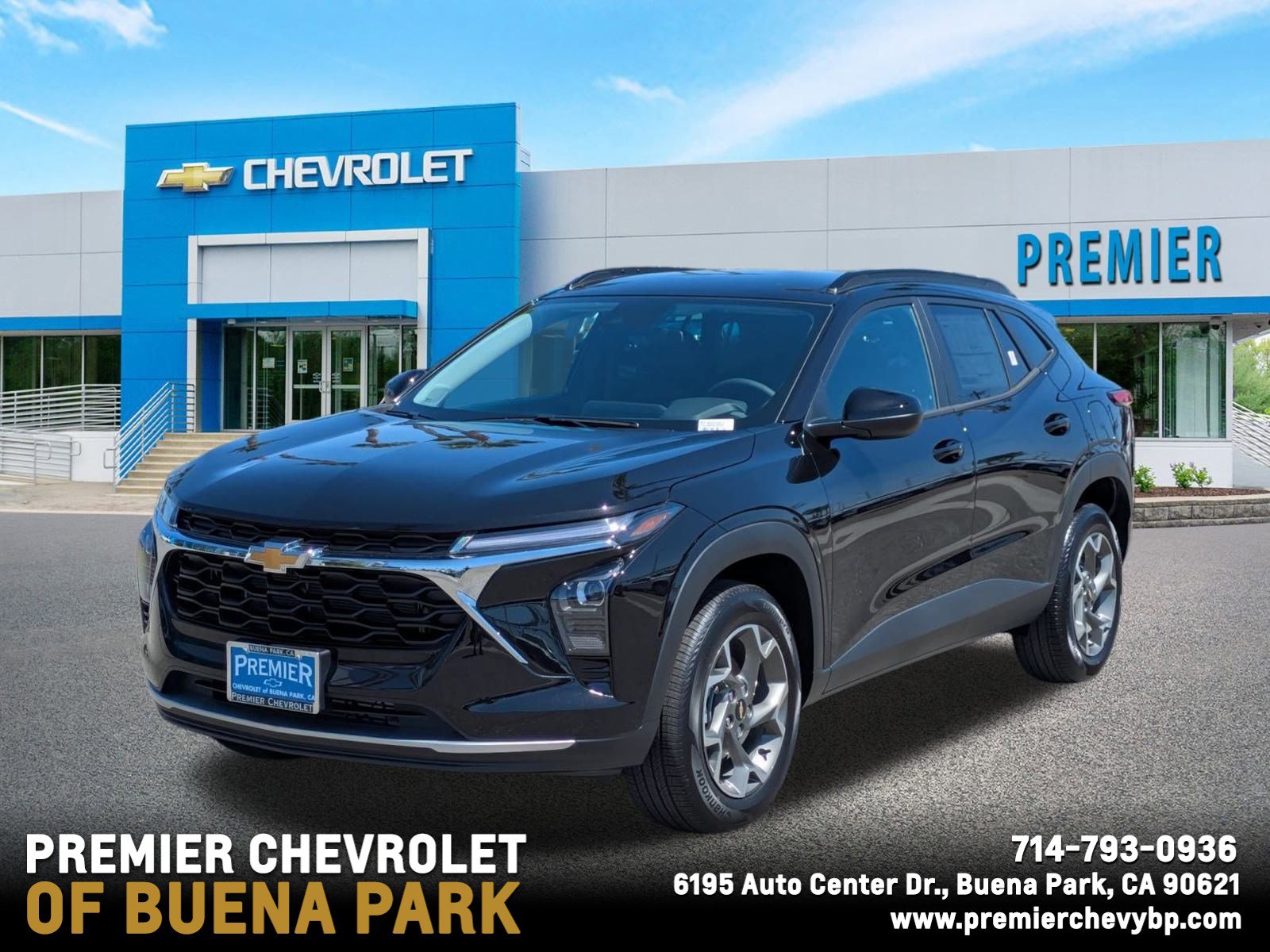 2026 Chevrolet Trax LT's photo