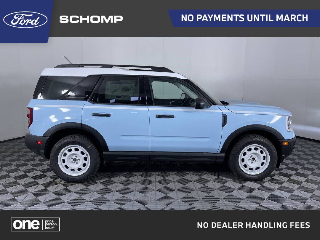 2025 Ford Bronco Sport Heritage's photo