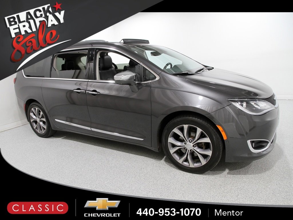 2020 Chrysler Pacifica