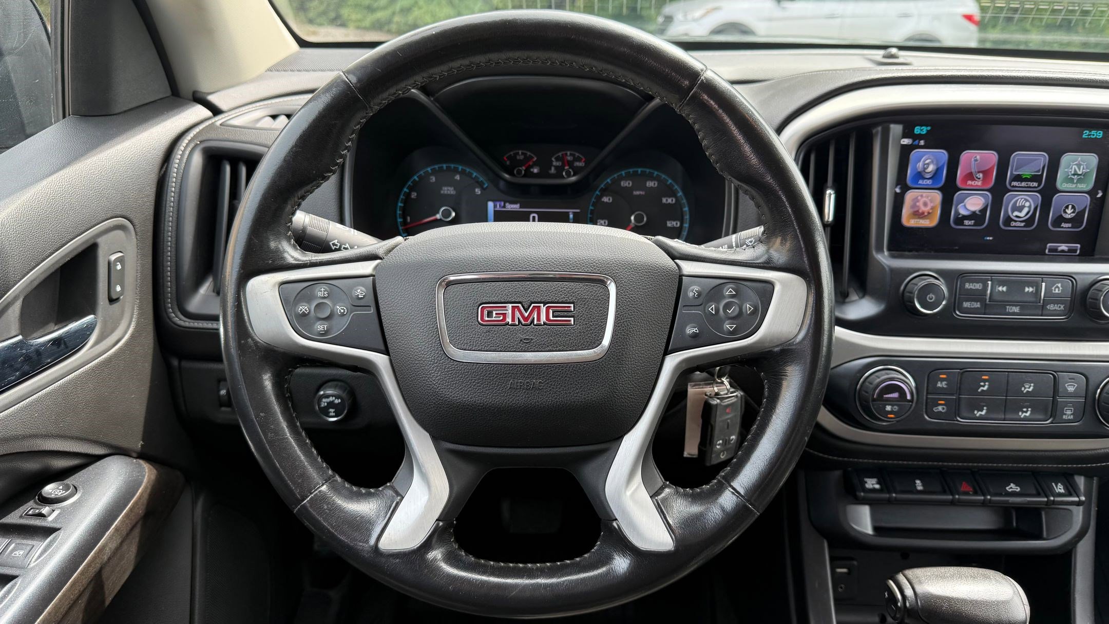 2017 Gmc Canyon SLE photo 11
