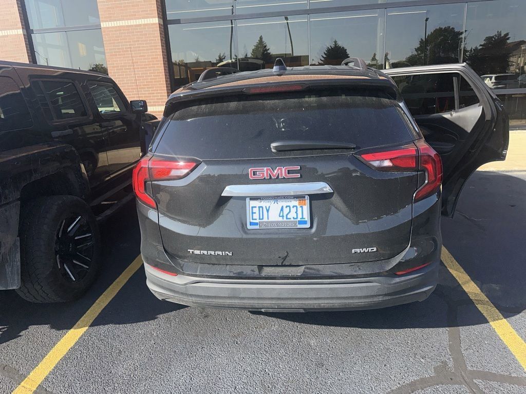 2020 Gmc Terrain SLE photo 9