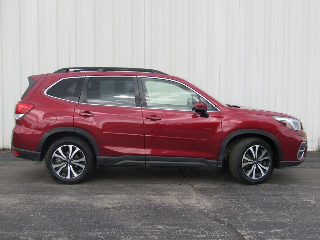 Used 2021 Subaru Forester Limited with VIN JF2SKAUC0MH557111 for sale in Kansas City