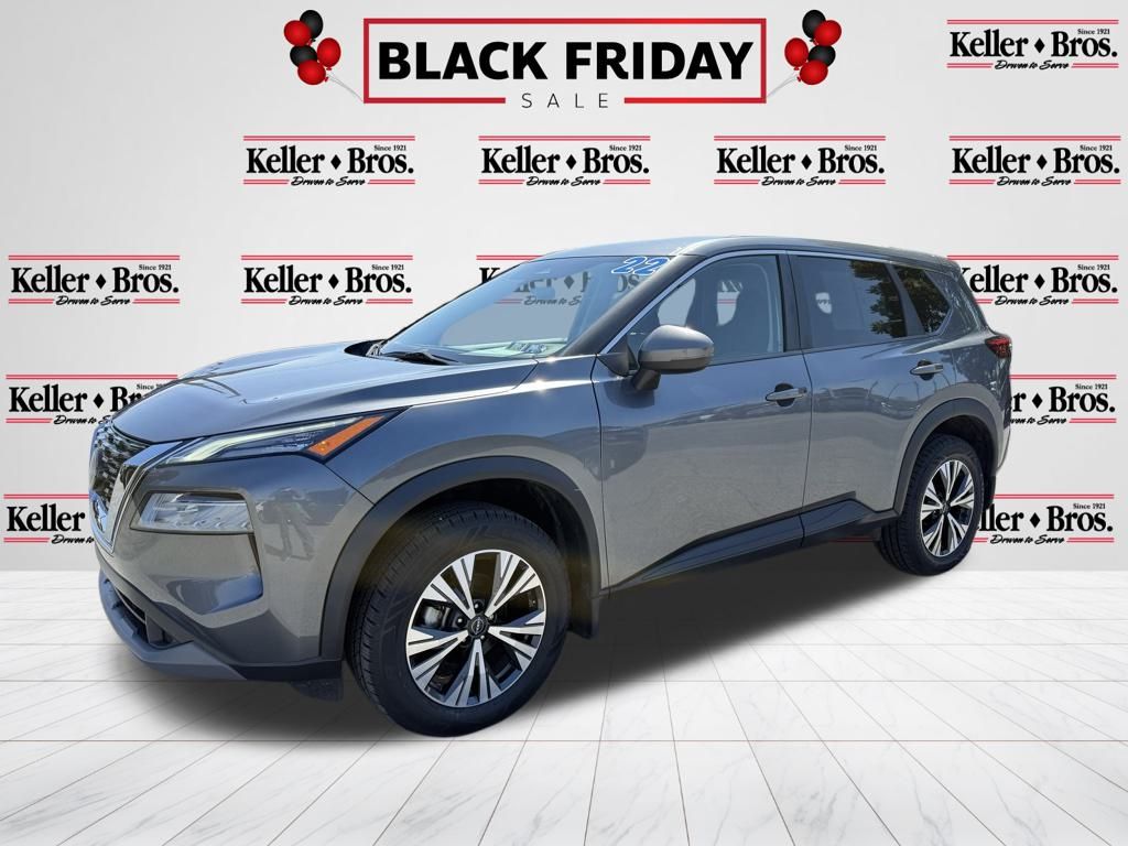 2022 Nissan Rogue SV photo 2