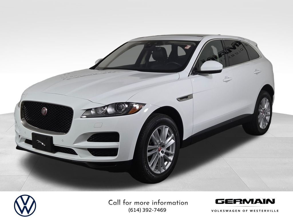 2020 Jaguar F-Pace