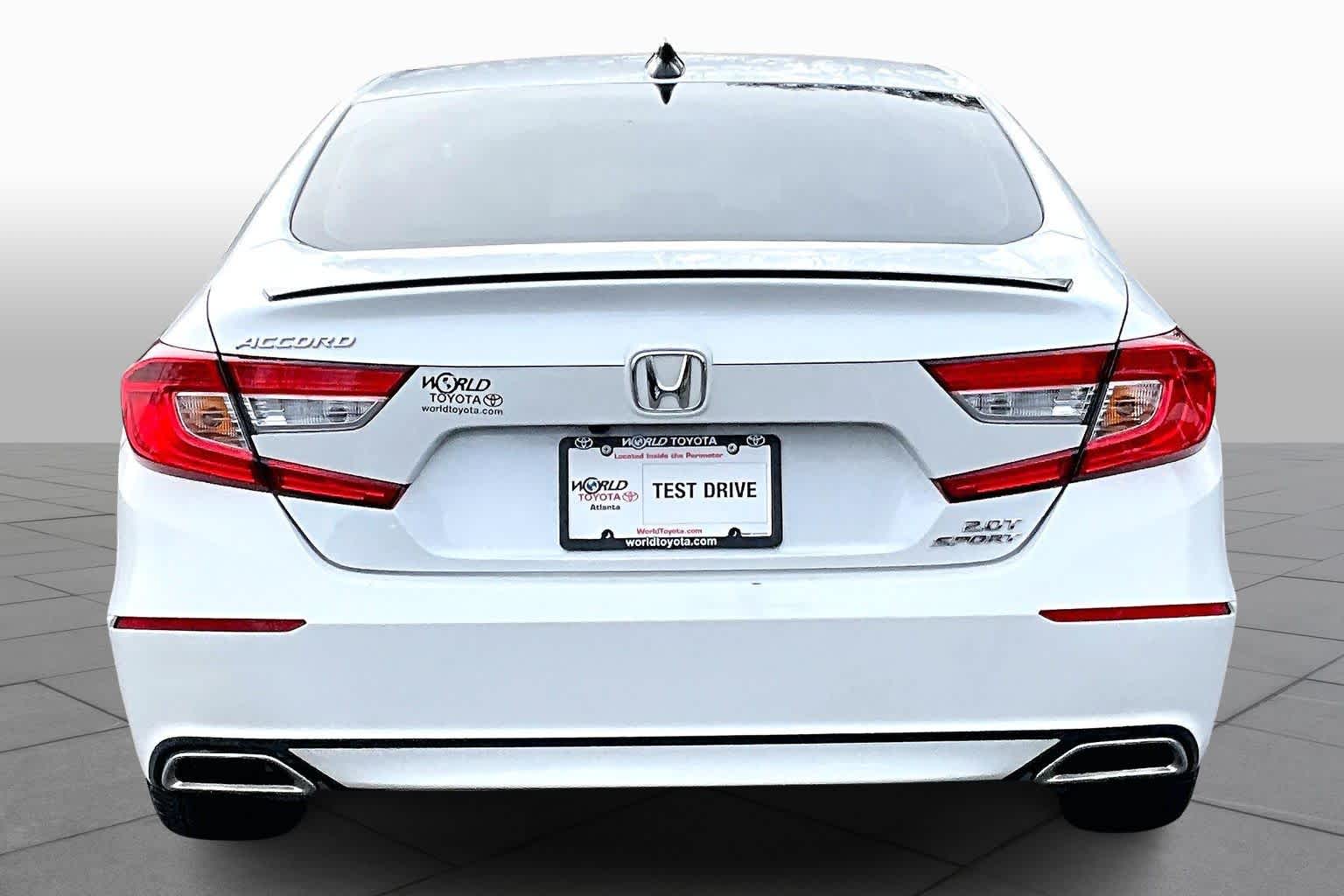 2022 Honda Accord Sport photo 4